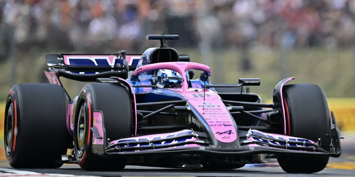 Pierre Gasly Vows to Transform Alpine’s Destiny: A New Era of Championship Glory Awaits!