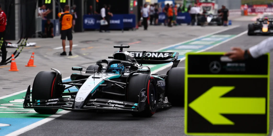 George Russell Blames Himself for Missing Pole Amid Dramatic Hungarian Grand Prix Qualifying Shift