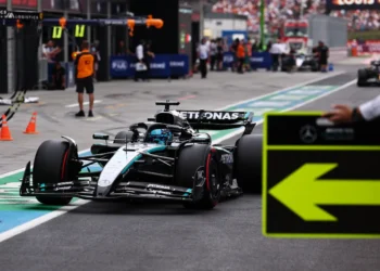 George Russell Blames Himself for Missing Pole Amid Dramatic Hungarian Grand Prix Qualifying Shift