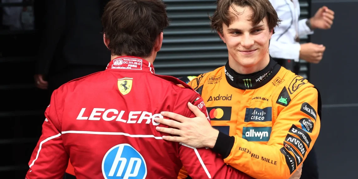 Oscar Piastri Shocked by Leclerc’s Last-Minute Pole Steal in Thrilling Hungarian Grand Prix Qualifying