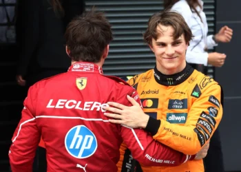 Oscar Piastri Shocked by Leclerc’s Last-Minute Pole Steal in Thrilling Hungarian Grand Prix Qualifying