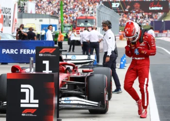 Charles Leclerc Shocks F1 World with Sensational Hungarian GP Pole Steal