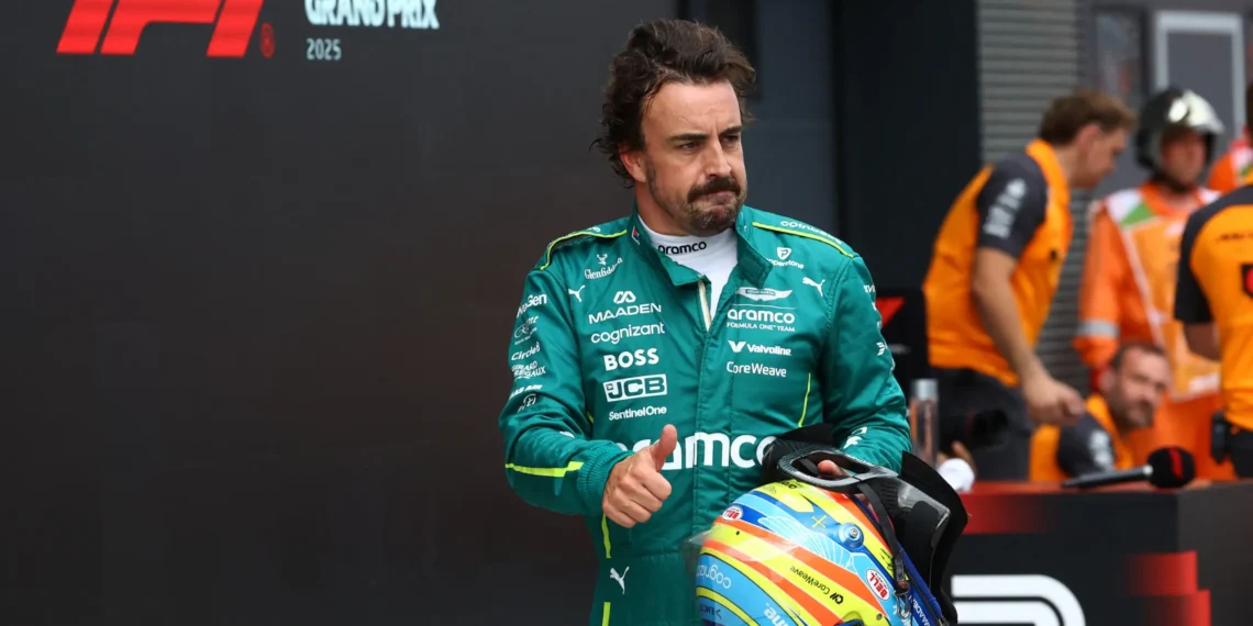 Aston Martin Revival: Alonso Surges to 5th in Hungarian GP Qualifying, Podium Hopefuls Beware