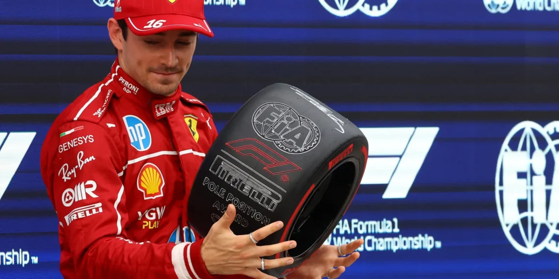 Leclerc’s Heroic Triumph: Unveiling the Forces Behind His Astonishing Pole Position Victory