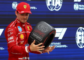 Leclerc’s Heroic Triumph: Unveiling the Forces Behind His Astonishing Pole Position Victory