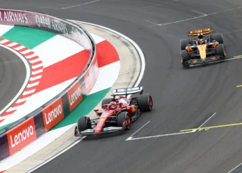 Mercedes Shock Theory Unveiled: Leclerc’s “Illegal” Ferrari Tactics Exposed in Dramatic Pace Drop