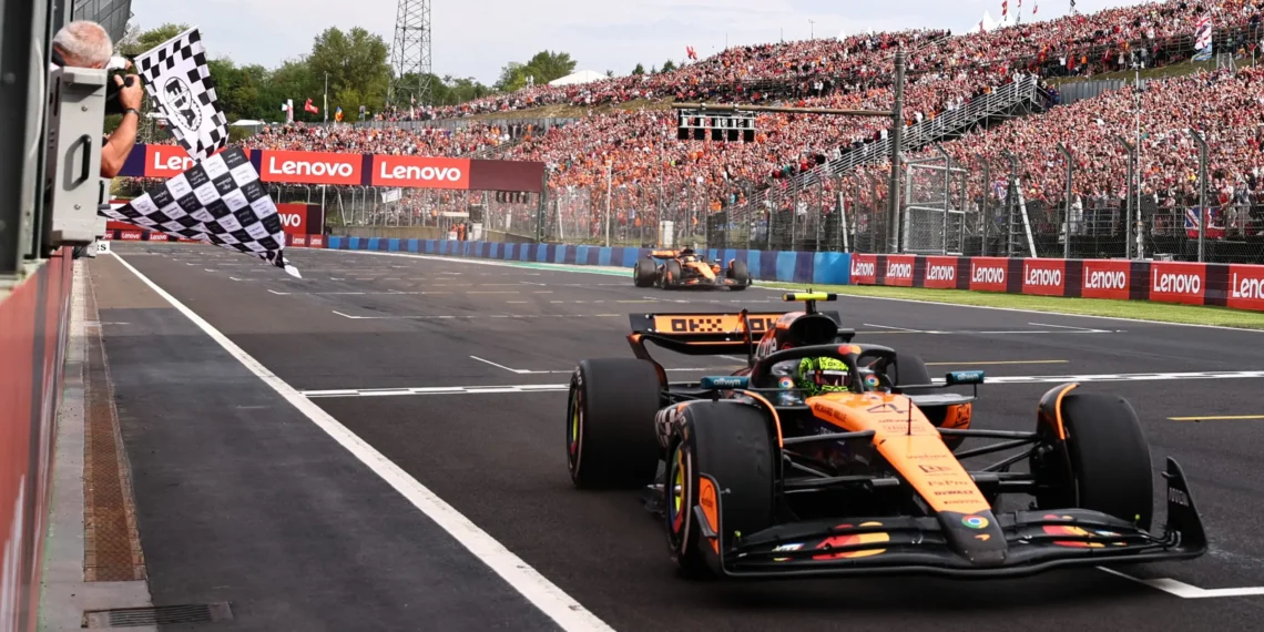 F1 Showdown: 10 Races Left, McLaren Dominates as Championship Battle Heats Up!