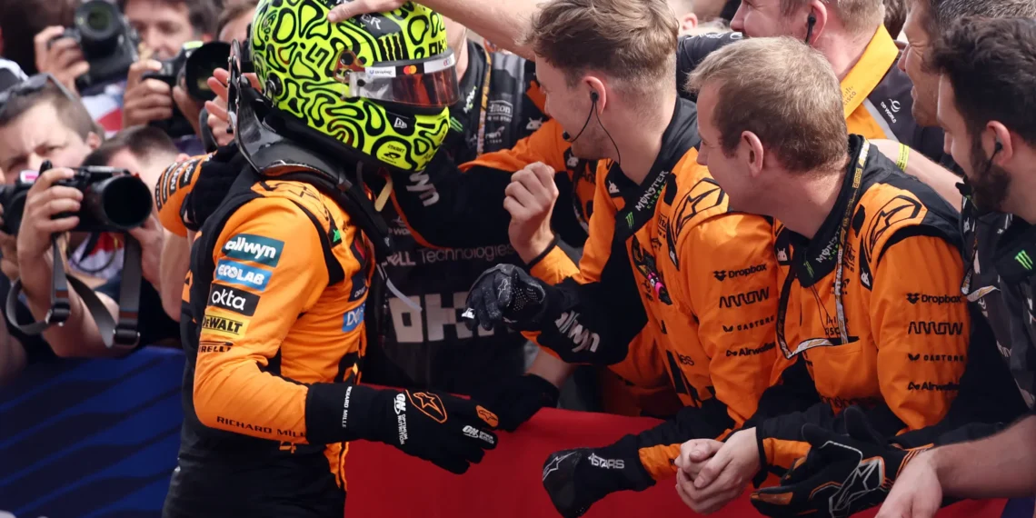 McLaren’s Meteoric Rise: Surpassing Ferrari’s F1 Dominance – A New Era Unfolds