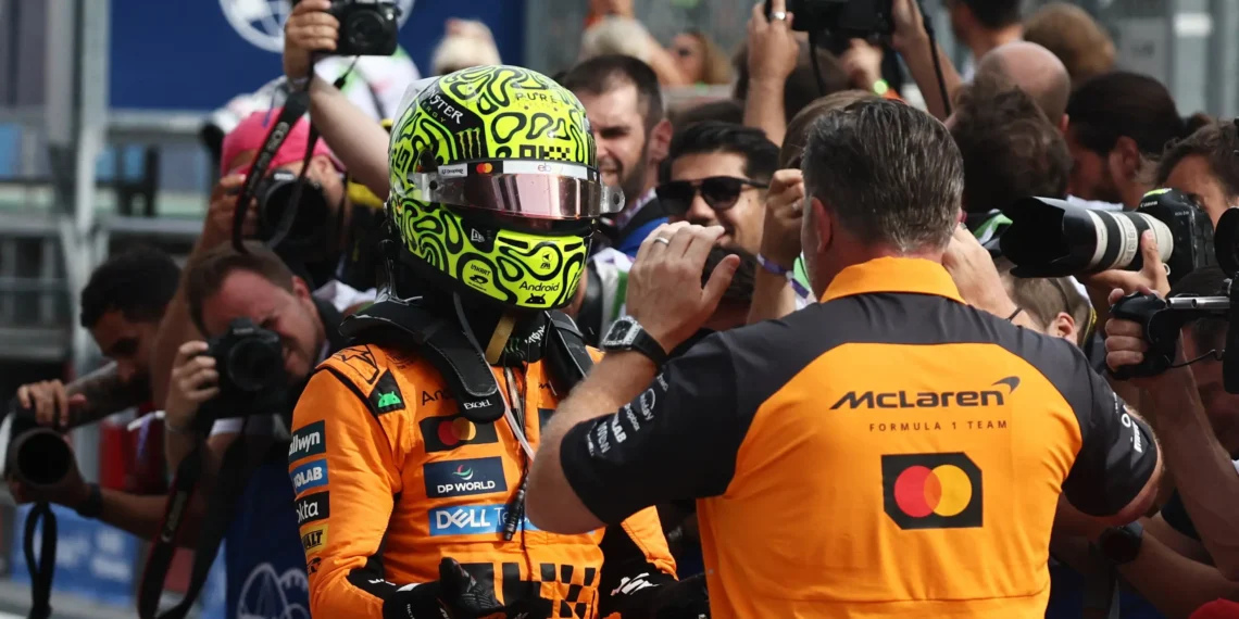 Lando Norris’s Unprecedented Triumph: Defying McLaren Boss with Game-Changing Strategy!