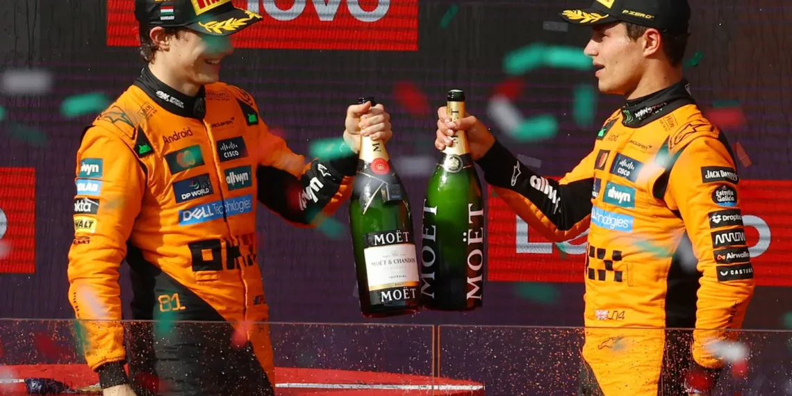 Lando Norris’s Unbelievable Strategy Revelation to Overcome Title Rival Oscar Piastri