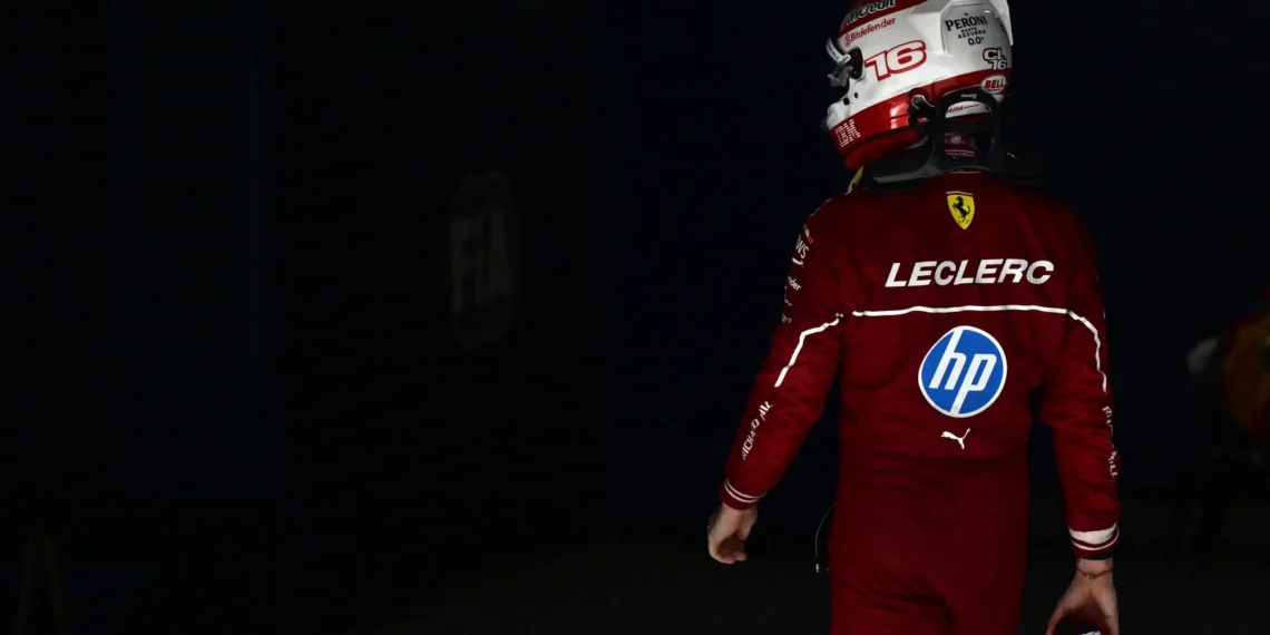 Ferrari’s Dismal Fate: Charles Leclerc Doubts Victory as Fred Vasseur Responds to Gloomy Predictions