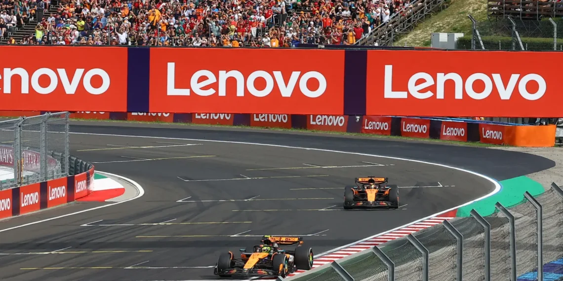 McLaren’s Explosive Team Dynamics: Piastri vs. Norris Title Battle Intensifies