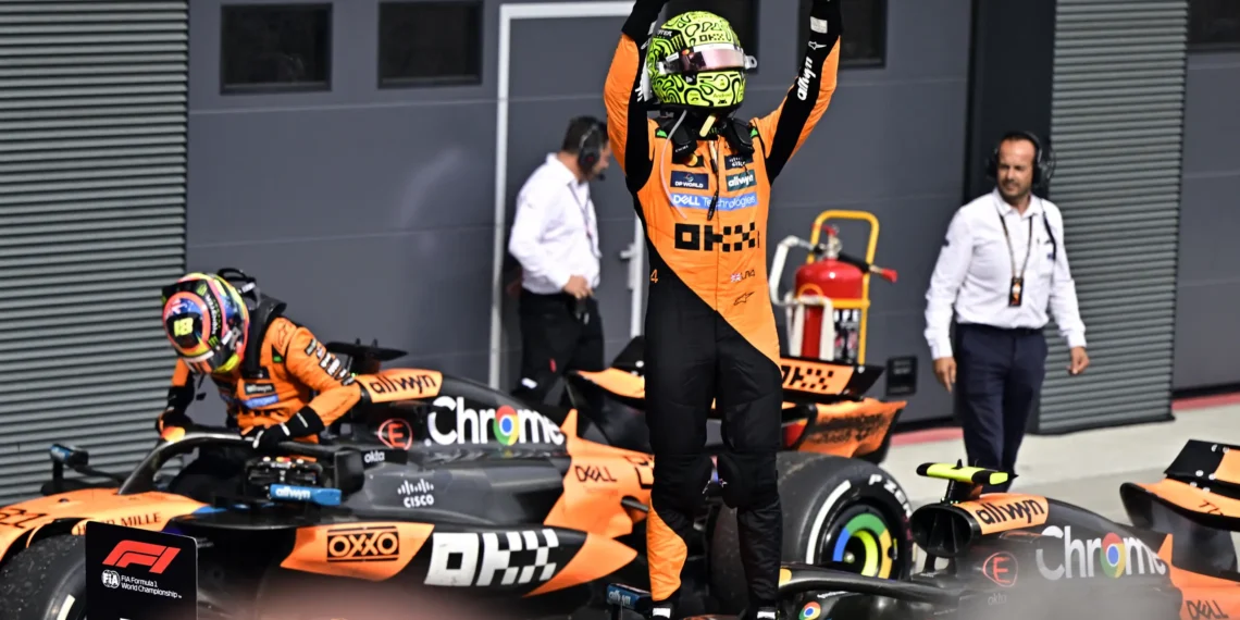 Lando Norris’s Epic Redemption: Overcoming Adversity in 2025 F1 Championship Showdown