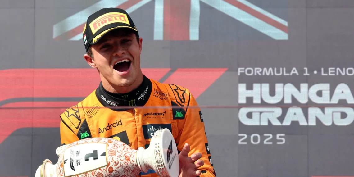 Lando Norris Overcomes Doubt to Secure Epic F1 Victory in Hungary