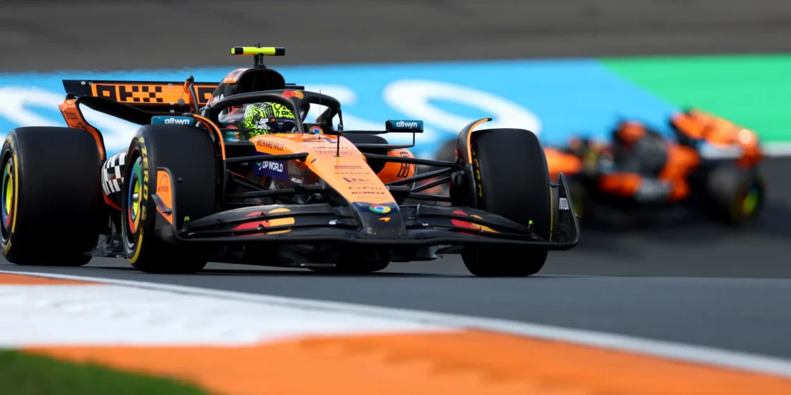 McLaren Dominates Dutch Grand Prix FP1: Norris Outsprints Piastri as Verstappen Struggles