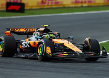 McLaren Dominates as Lando Norris Shatters Records in Thrilling F1 Dutch Grand Prix Practice!