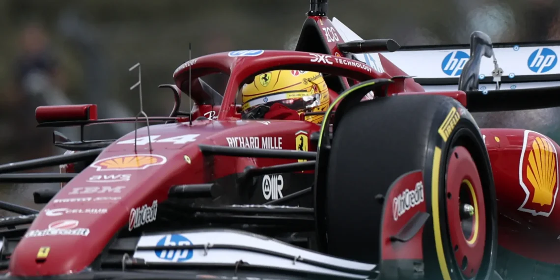 Hamilton Faces Daunting Challenge: Overcoming Ferrari Rival Leclerc in High-Stakes Showdown