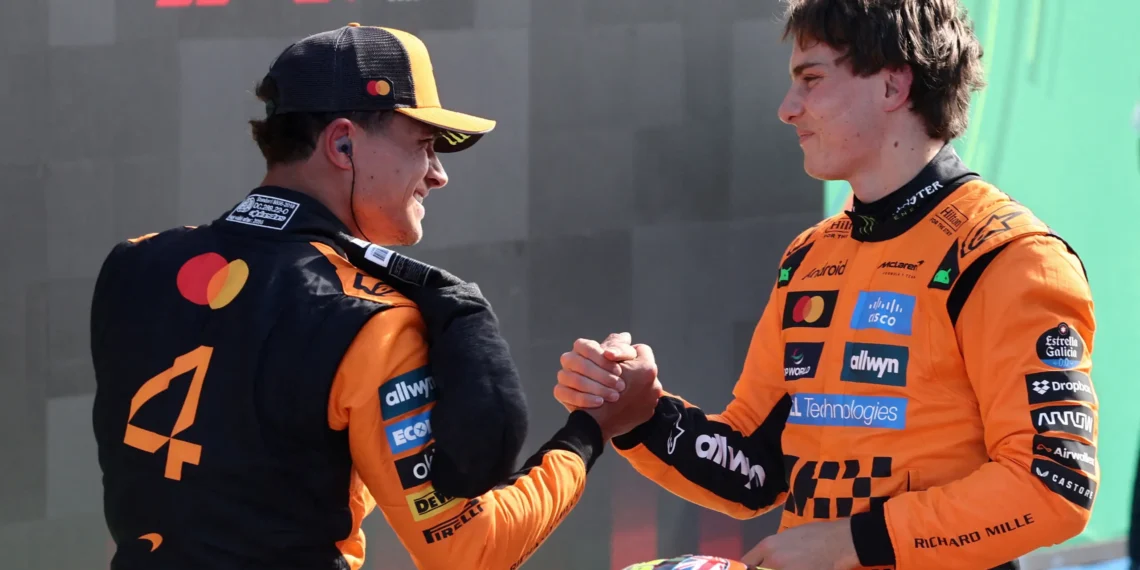 Lando Norris Stunned as Oscar Piastri Claims Crucial Pole Position in Dutch GP Showdown