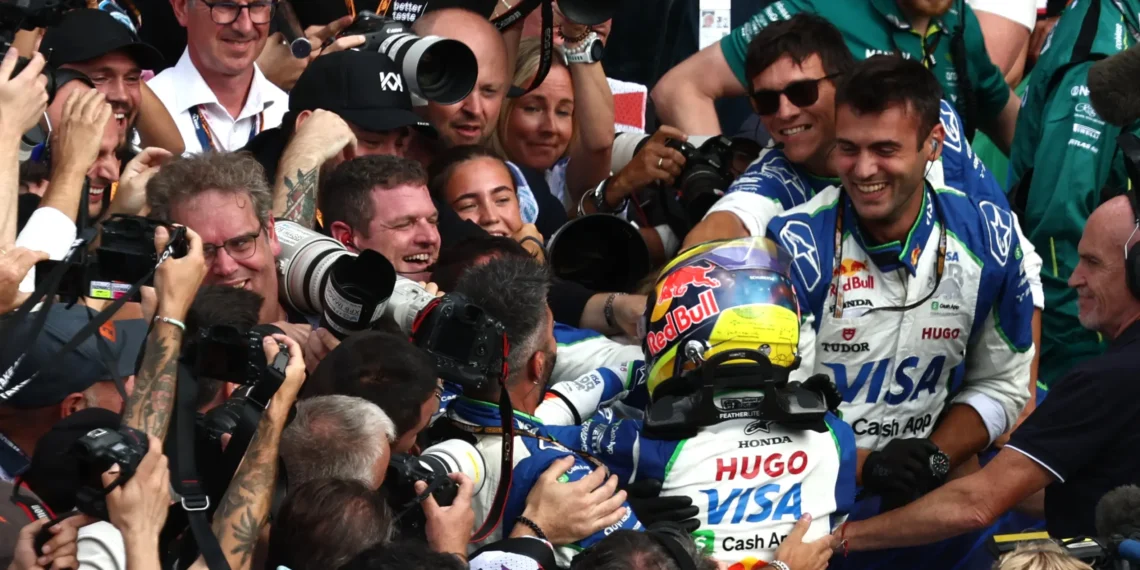 McLaren Meltdown: Shock Podium for Isack Hadjar as Lando Norris Faces Heartbreaking Engine Failure!