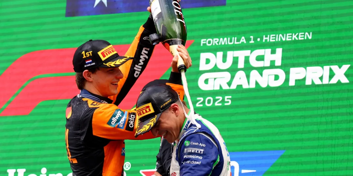 Piastri’s Thrilling Dutch GP Victory: Norris’s Heartbreak and Hadjar’s Stunning Podium Finish!