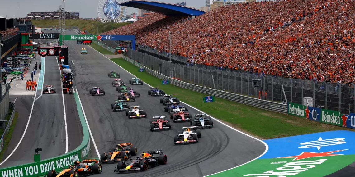 Norris’ Title Dreams Shattered at Dutch GP: Piastri’s Rise and Hamilton’s Dismay