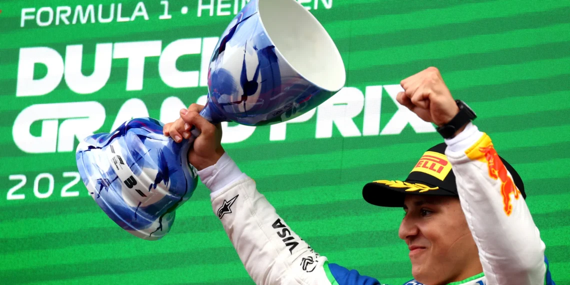 Isack Hadjar’s Historic Podium at Dutch GP: A Childhood Dream Comes True in F1!