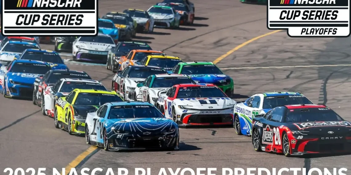 NASCAR Playoffs 2025: Three Teams Facing Unprecedented Pressure for Championship Glory!