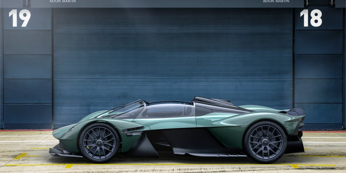 FIA President Thrilled Test Driving Adrian Newey’s Aston Martin Valkyrie Spider