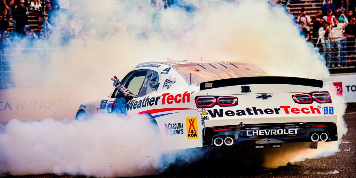 Connor Zilisch Defies Injury to Conquer NASCAR Xfinity Portland with Stunning Eighth Win!