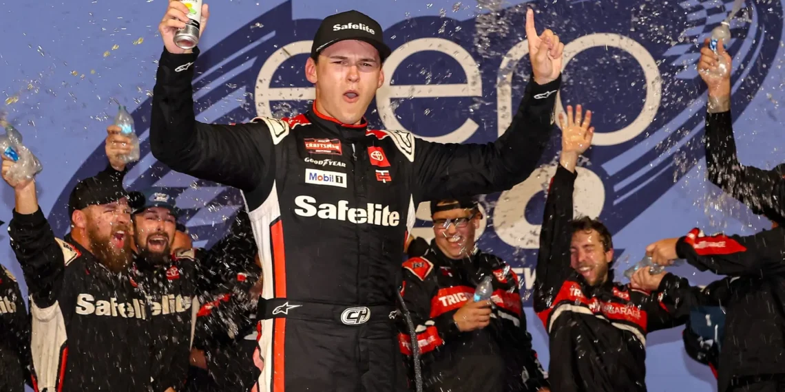 Corey Heim Seizes Thrilling NASCAR Truck Victory as Ty Majeski’s Dominance Crashes Spectacularly