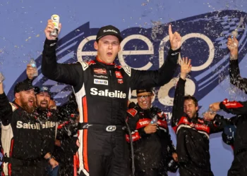 Corey Heim Seizes Thrilling NASCAR Truck Victory as Ty Majeski’s Dominance Crashes Spectacularly