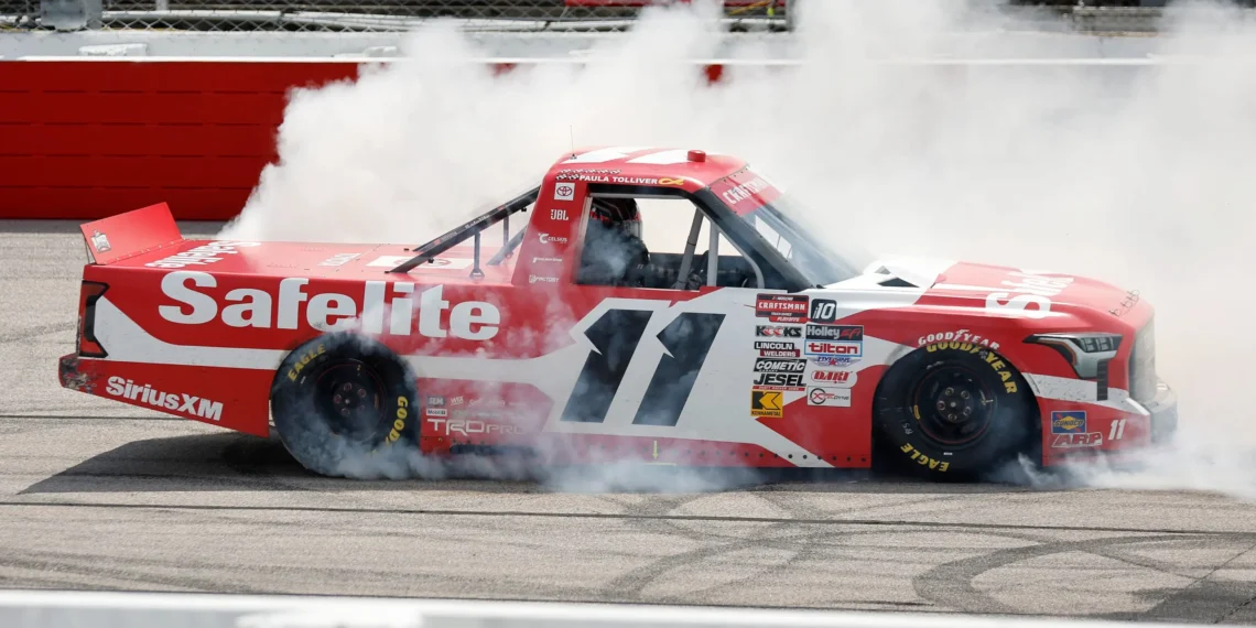 NASCAR Truck Series Playoffs Ignite Chaos: Corey Heim Triumphs Amidst Heart-Stopping Drama!