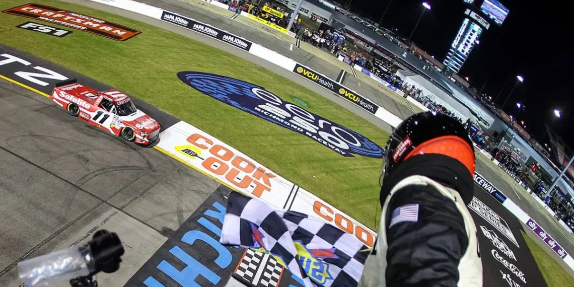 Corey Heim Triumphs Amidst Teammate Turmoil, Claims Seventh NASCAR Victory at Richmond!