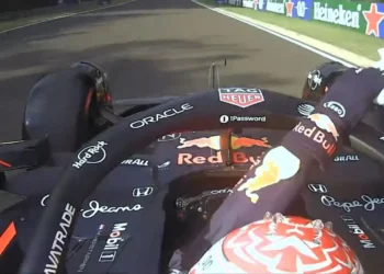 Max Verstappen’s Dramatic Gesture and Mercedes Drama Unveiled