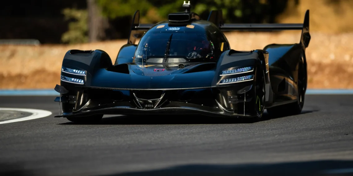 Genesis Hypercar GMR-001 Roars to Life: Exclusive First Test Images Unveiled!