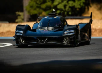 Genesis Hypercar GMR-001 Roars to Life: Exclusive First Test Images Unveiled!