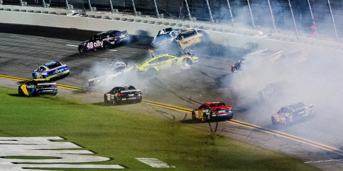 Kyle Larson’s Reckless Move Turns Him into NASCAR’s Most Hated Villain as Busch’s Playoff Dreams Crash