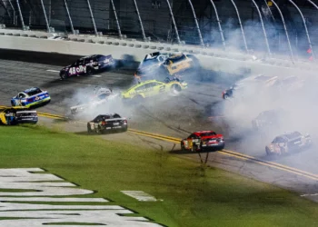 Kyle Larson’s Reckless Move Turns Him into NASCAR’s Most Hated Villain as Busch’s Playoff Dreams Crash