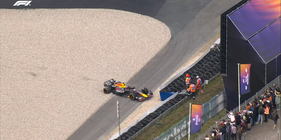 McLaren Dominates FP1 at Dutch GP as Verstappen’s Shocking Practice Mishap Unfolds