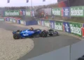 Lando Norris Dominates FP2 at Dutch GP Amidst Shocking Crashes by Stroll and Albon