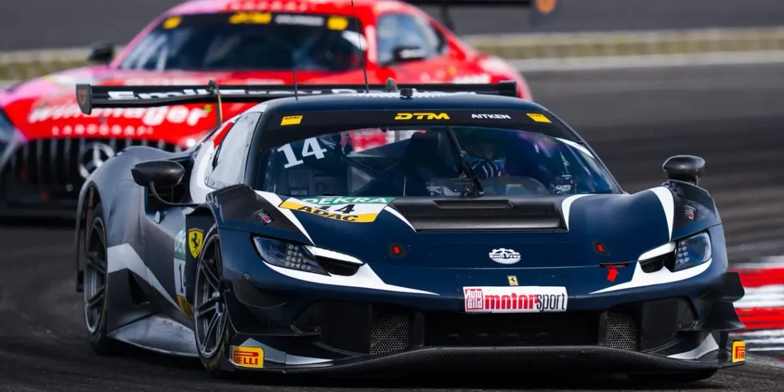 Jack Aitken Dominates DTM Nurburgring Chaos to Seize Championship Lead in Thrilling Showdown