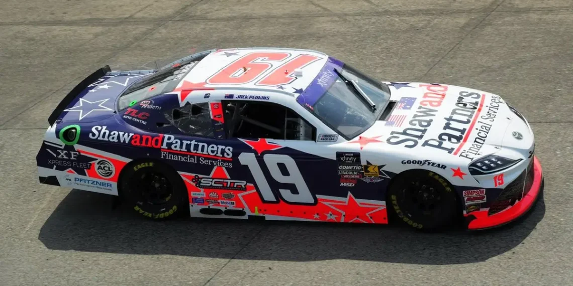 NASCAR Nightmare: Jack Perkins’ Podium Dreams Shattered as Will Brown Faces Devastating Gremlins