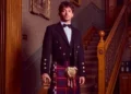 Ferrari’s Charles Leclerc Stuns Fans in Kilt: The Unexpected Fashion Statement Shakes F1!