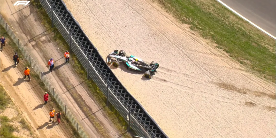 Mercedes F1 Superstar Kimi Antonelli’s Shocking Red Flag Disaster at Dutch Grand Prix!