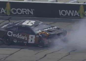 Kyle Busch Miraculously Escapes Terrifying Crash at Iowa Speedway