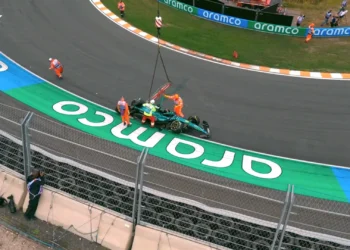 Lance Stroll Survives Harrowing Crash in Dutch GP Practice; Updates on Wrist Injury and Team Performance