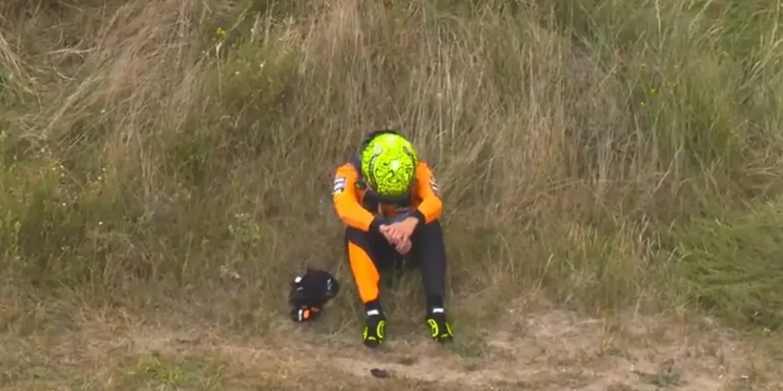 Lando Norris’ Heartbreak: Mechanical Failure Snatches Victory at Dutch Grand Prix Title Race