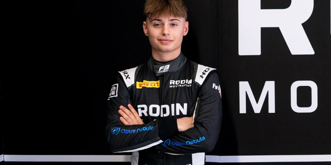 New Zealand Prodigy Louie Sharp Stuns FIA F3 World with Unprecedented Record-breaking Feat