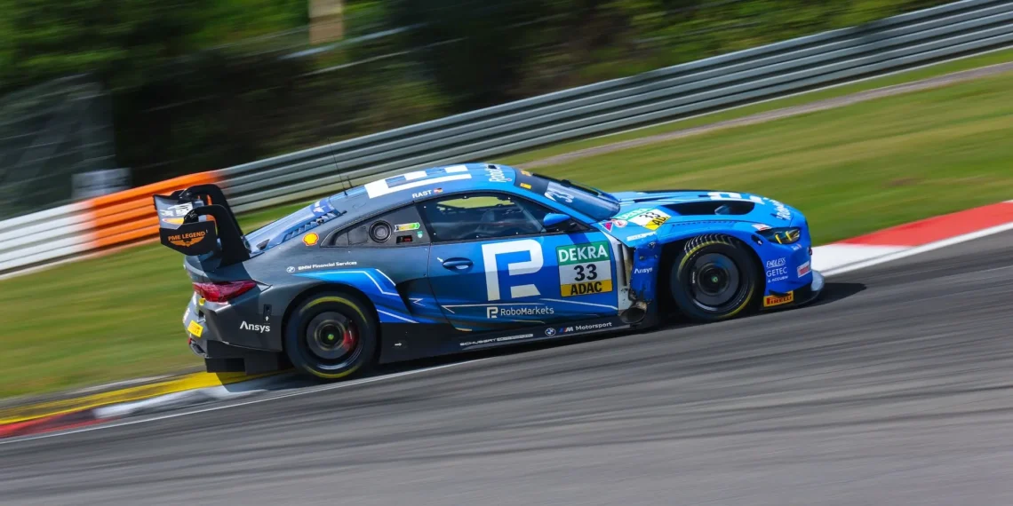 BMW’s Daring Dominance: How Scary Speed Secured a Stunning DTM Nurburgring 1-2 Finish!