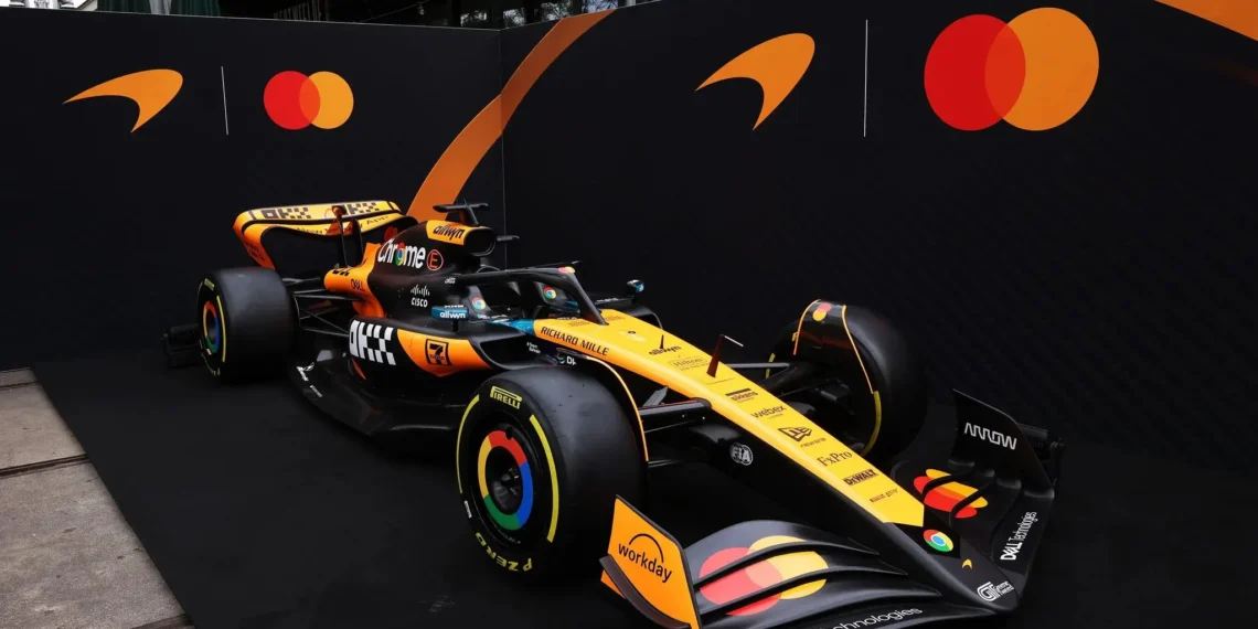 McLaren Secures Game-Changing $100 Million Deal with Mastercard as Title Sponsor for 2026!